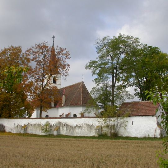 Fortified church in Mihăileni