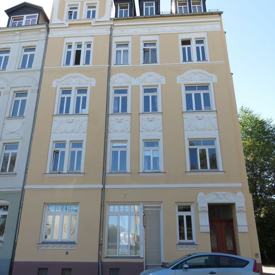 Wohn und Geschäftshaus, Georgstraße 23 Chemnitz-Zentrum