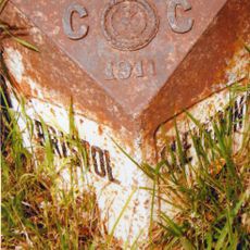 Milepost, Clevedon Road, by No. 97, Tickenham Village