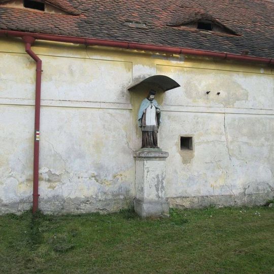 Poplužní dvůr Chotíkov