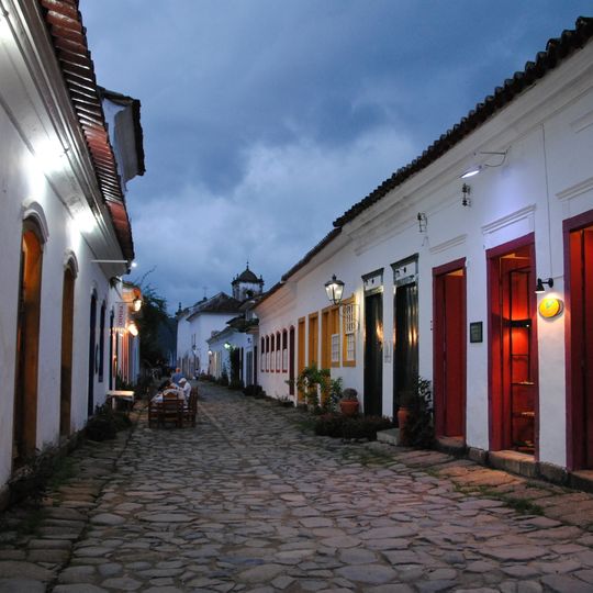 Historical center of Paraty