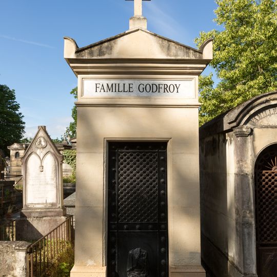 Grave of Godfroy