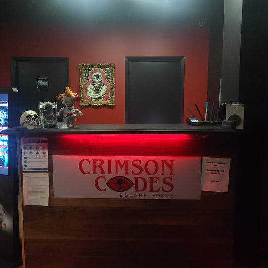 Crimson Codes Escape Rooms