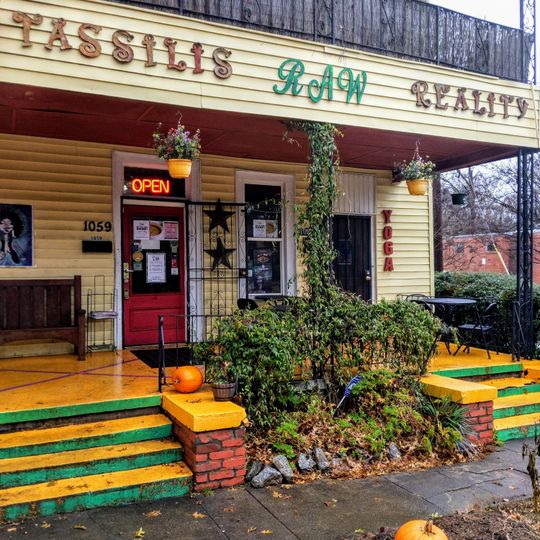 Tassili's Raw Reality Café