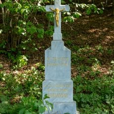Wayside cross in Chytálky