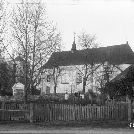Church of Saint Lawrence in Skapiškis