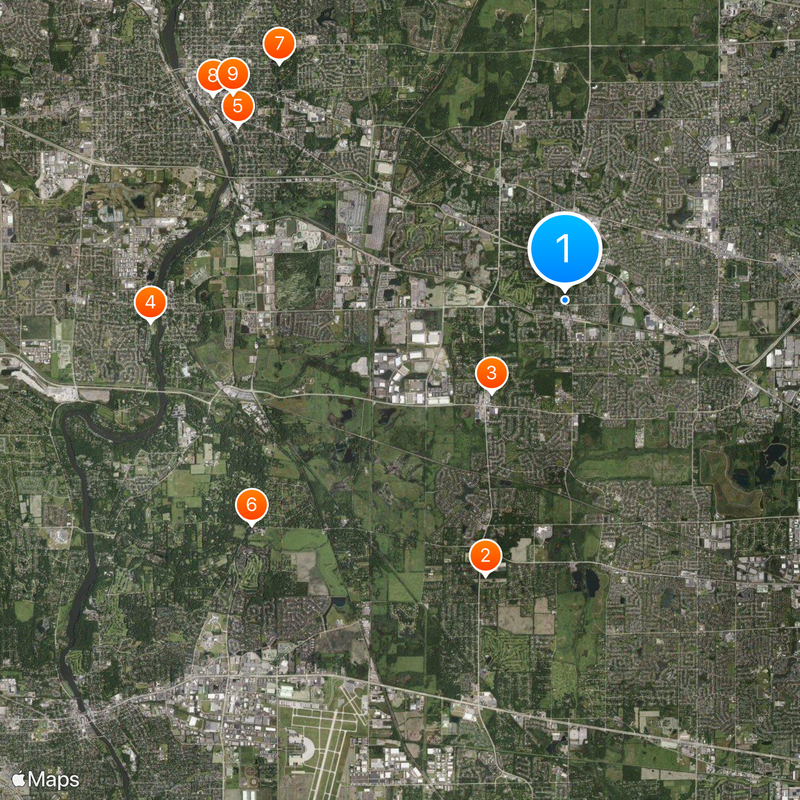 Bartlett Map