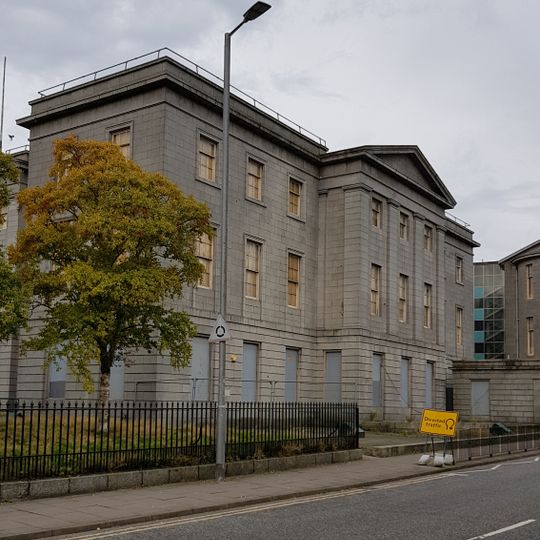 Simpson Pavilion, Former Aberdeen Royal Infirmary, Woolmanhill, Aberdeen