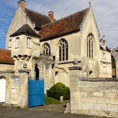 Chapelle de la commanderie des Templiers de Neuilly-sous-Clermont
