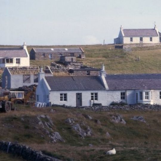 Fair Isle crofts
