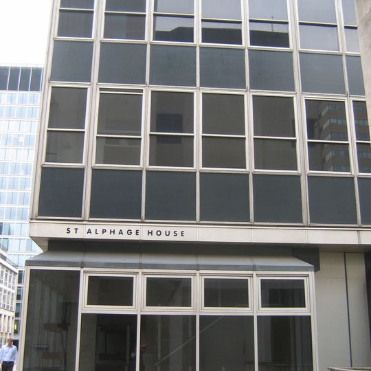 St Alphage House