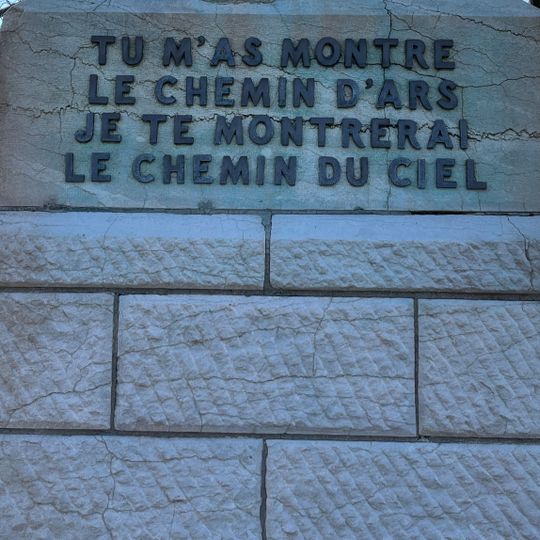 Le monument de la Rencontre