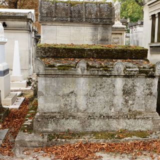 Grave of Aubert