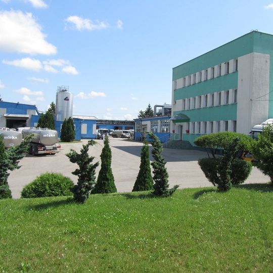 Moniecka Spółdzielnia Mleczarska w Mońkach