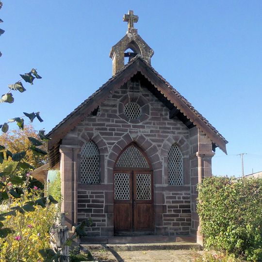 Chapelle de la Tolérance de Fleurey-lès-Saint-Loup