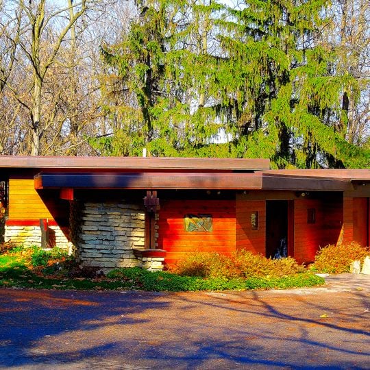 Herbert and Katherine Jacobs Second House