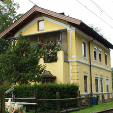 Leogang railway station