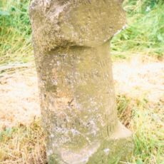 Milestone Near Spittleborough Farm, At Ngr Su 095828