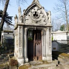 Grave of Houppin Mariage