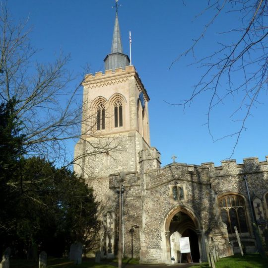 Church of St. Mary the Virgin, Baldock