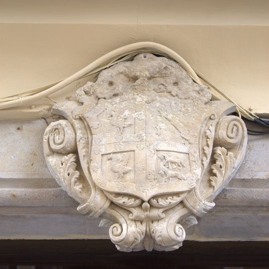 Escuts del carrer Sant Roc d'Alzira