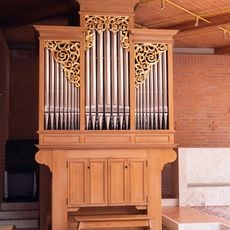Orgel der röm.-kath. Pfarrkirche St. Franziskus - Hall in Tirol/Schönegg