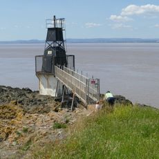 Portishead Point lighthouse