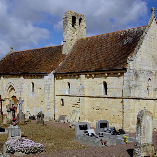 Chapelle Saint-Orthaire d'Étavaux