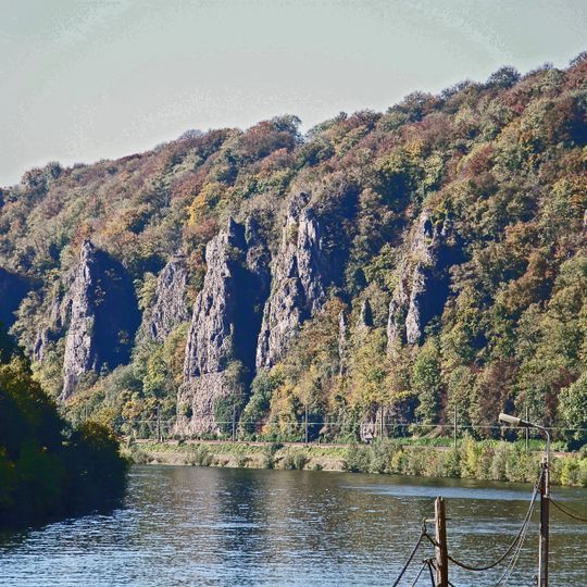 Rochers de Marche-les-Dames