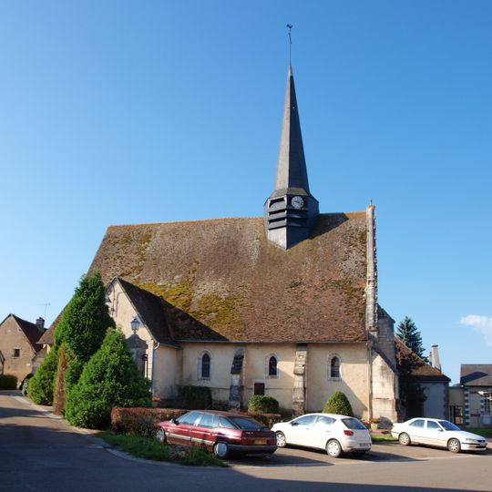 Église de Saint-Martin-des-Champs de Saint-Fargeau