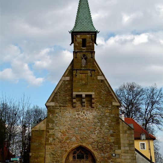 Church Heinrichskirche in Mauthausen