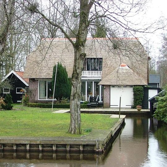 De Rietlanden 5,  8355CP  Giethoorn