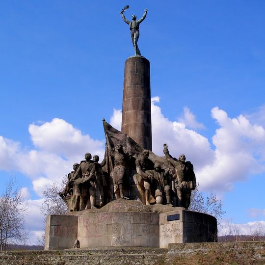 Monument in Furča