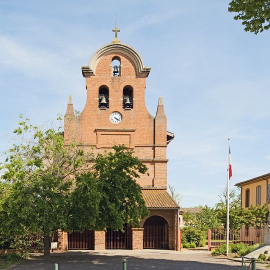 Église Saint-Caprais de Toulouse