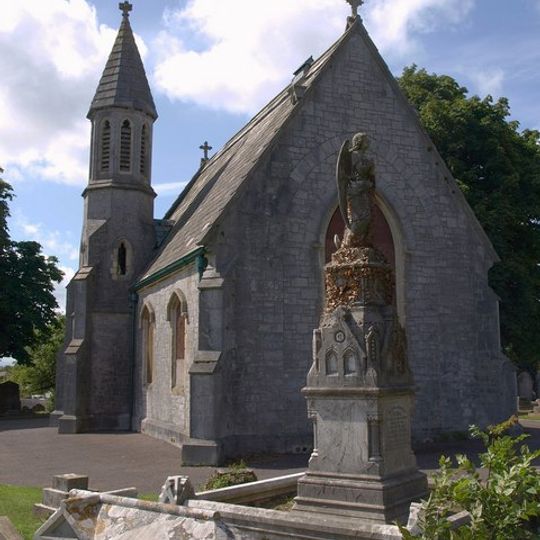 Anglican Chapel At Torquay Cemetery