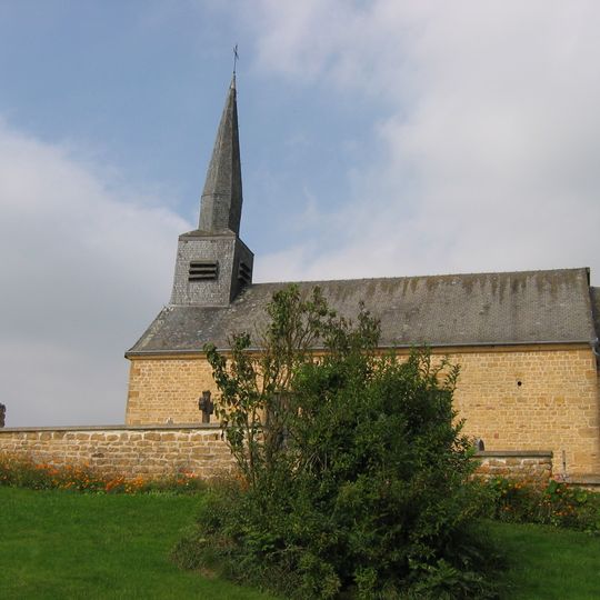 Église Saint Maximin d'Euilly-et-Lombut