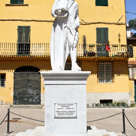 Monumento a Xaverio Germiniani