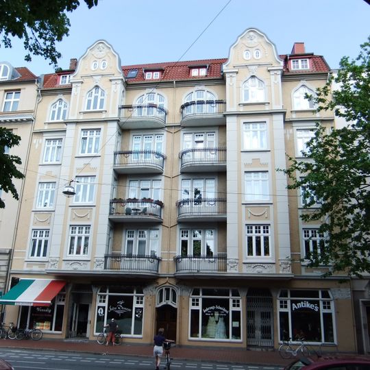 Wohnhaus Hafenstraße 192
