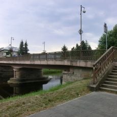 Bridge of Tyršova street in Semily
