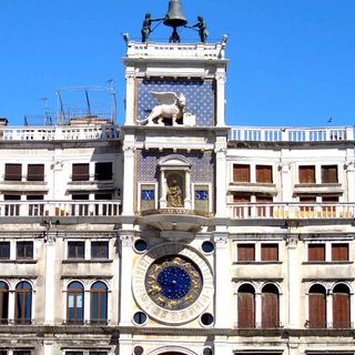 Wieża zegarowa na placu św. Marka