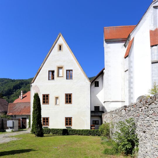 Ehem. Kartäuserzelle mit Umfassungsmauern