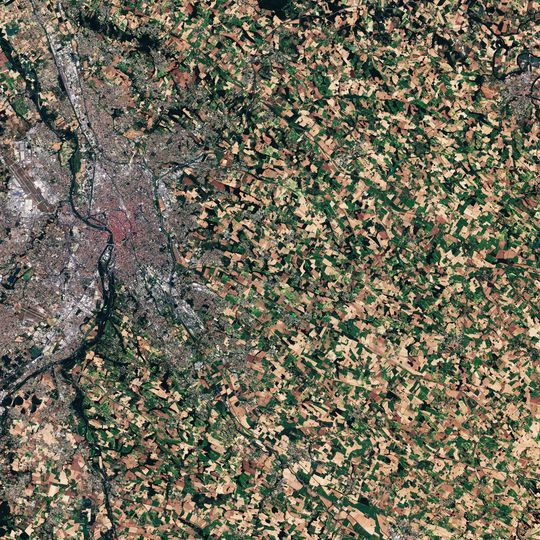 Toulouse metropolitan area