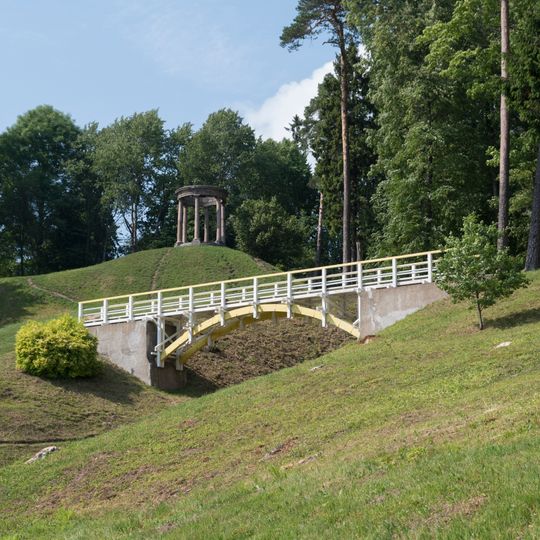 Temple Hill in Alūksne