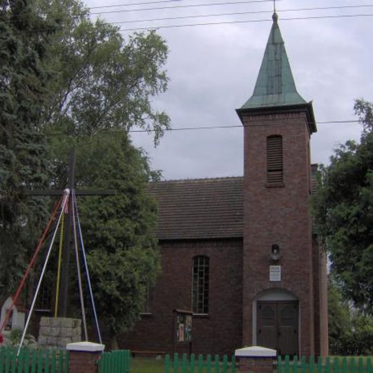 Kościół ewangelicki, ob. rzym.-kat. Matki Boskiej Królowej Polski