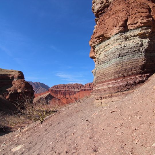 Quebrada de las Conchas