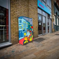 Cycling Colour through the City