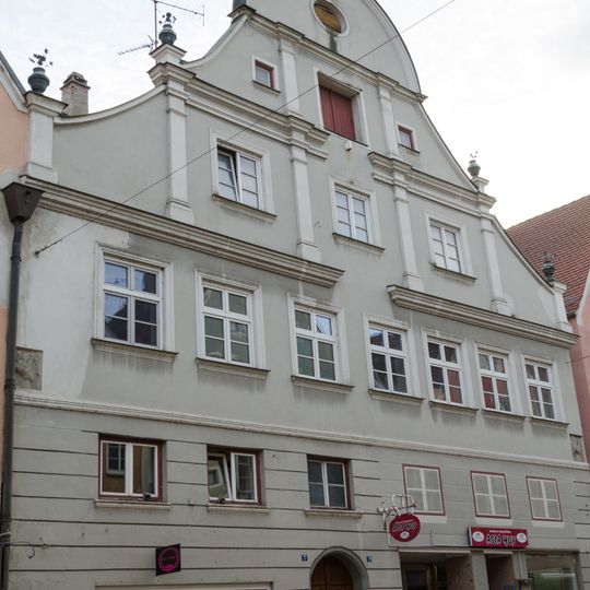 Reichsstraße 7, 7a in Donauwörth