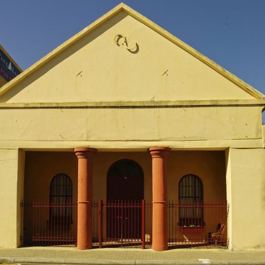 Davis Wool Stores, Hall and Solomon Building