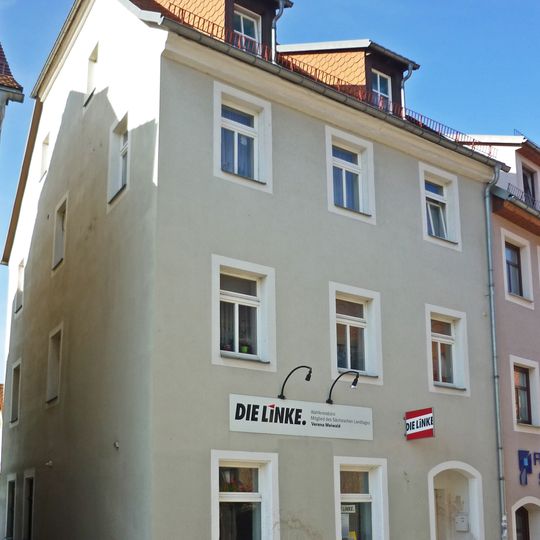 Wohnhaus in halboffener Bebauung Herrengasse 20