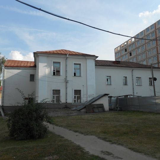 Residential Building of Bernardinian Monastery in Orša